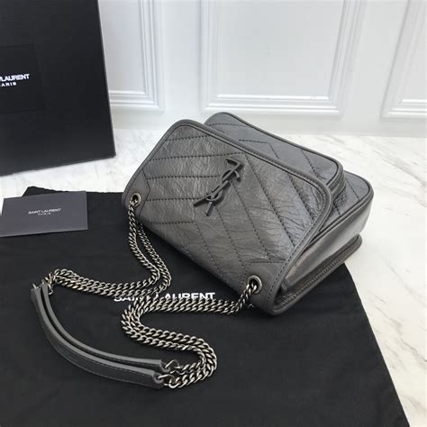 ysl handbag black logo|YSL handbag clearance.